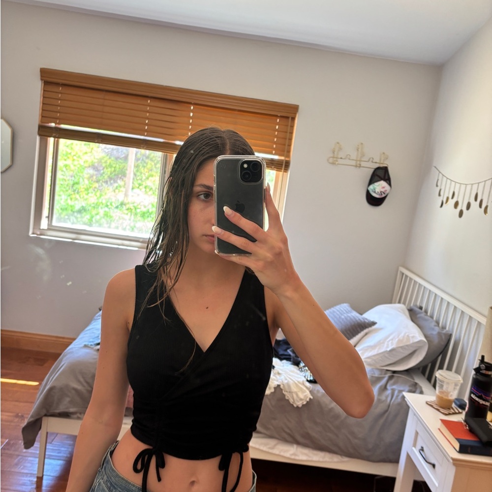 Forever 21 black v neck